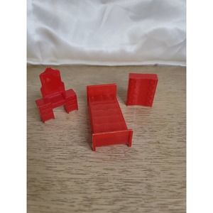 Vintage Allied Doll House Furniture